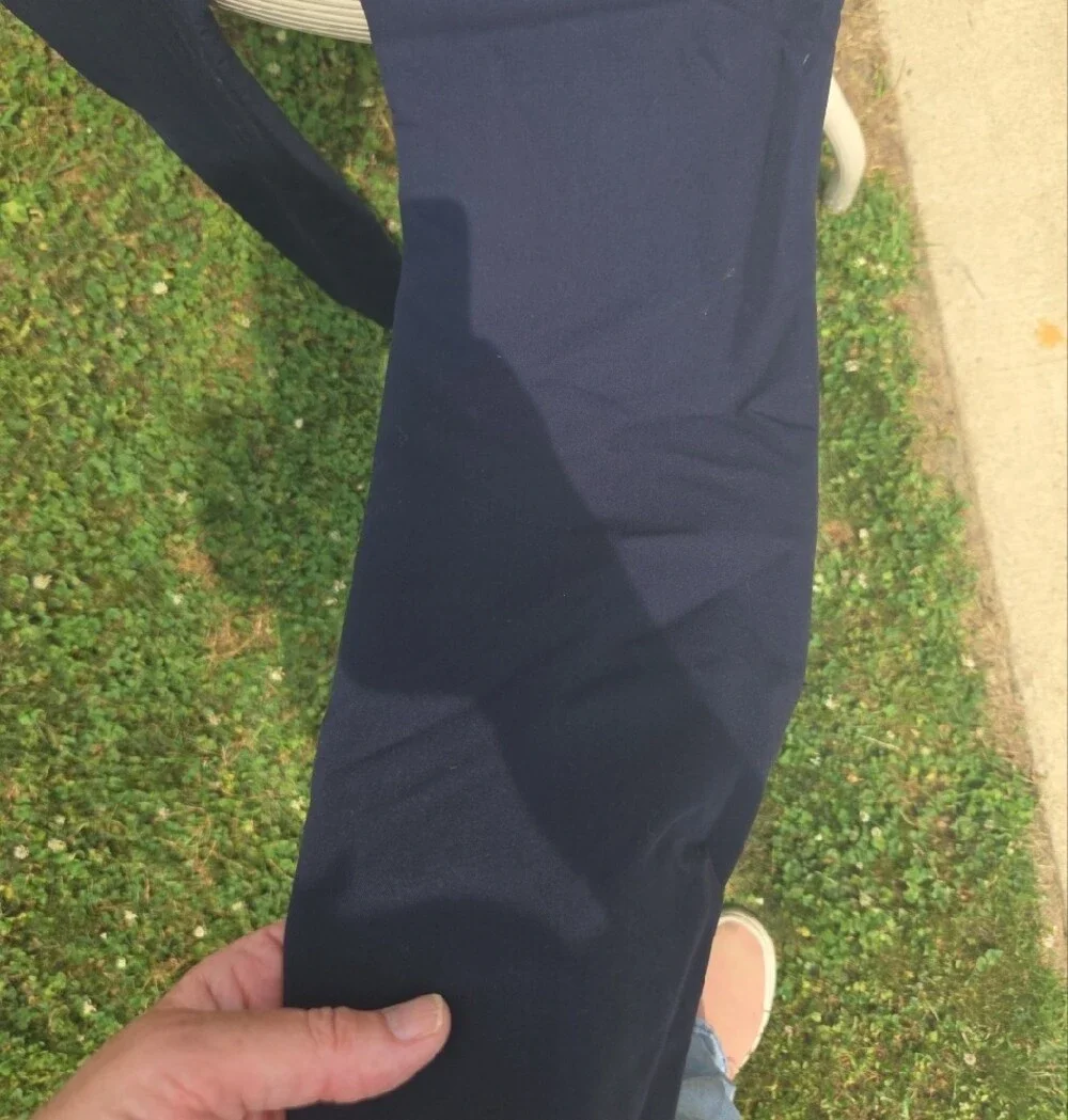 Ladies Navy Dress Pants Size 8 Tommy Hilfiger